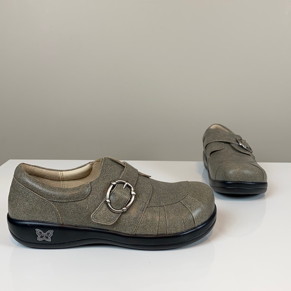 Alegria Khloe Drifted Gray‎ Clogs Size 41(10.5-11)